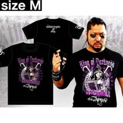 新日本プロレス EVIL ピクチャーTシャツ Mサイズ