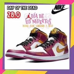 NIKE AIR JORDAN 1 MID DAY OF THE DEADのサムネイル