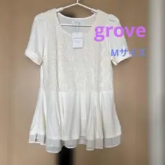 【新品　未使用品】groveカットソーのサムネイル