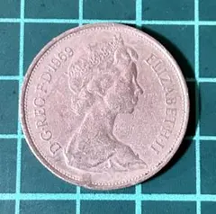 1976年 イギリス 50ペンス 硬貨 - メルカリ