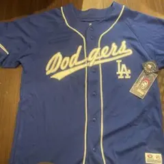 ドジャース MLB メジャーリーグ ベースボールシャツ ゲームシャツ WBC