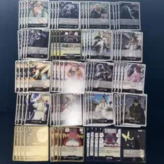 ワンピースカード　受け継がれる意思　黒　R以下　4コン　イム