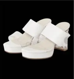 エスペランサ サンダル ミュール 厚底 ヒール