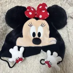 ディズニー ミニーマウス ファンキャップ