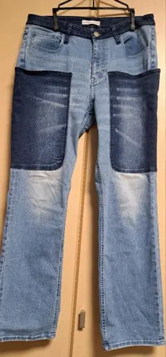 セール価格！！ツモリチサト★デニムパンツ 青のサムネイル