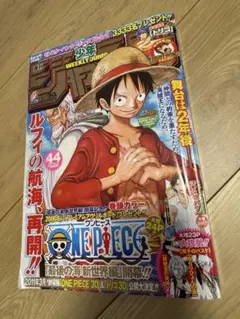 週刊少年ジャンプ 2010年44号 ONE PIECE巻頭カラー