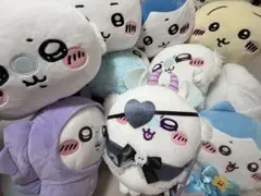 【即購入可】ちいかわ ぬいぐるみ 10点まとめ売りのサムネイル