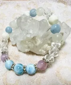 再値下げしました。天然石 パワーストーン ブレスレット