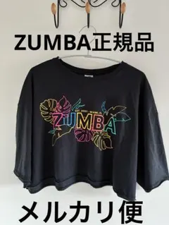 ZUMBA Tシャツ　レディース　S