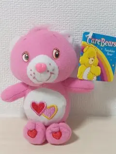 ケアベア ぬいぐるみキーホルダーうさぎ