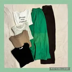 【着回し】レディース服まとめ売り 6点セット 春夏コーデ M〜L