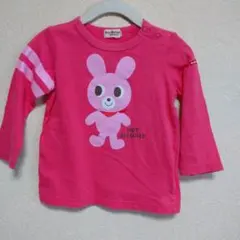 まーちゃんママ様専用ミキハウス ホットビスケッツ 長袖カットソー サイズ80