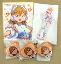 s*p様 ラブライブスーパースター!!　くじ引き堂　Liella 澁谷かのん　ア
