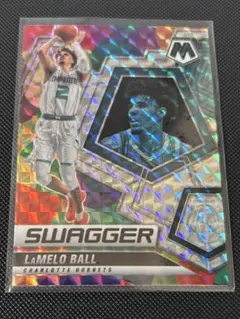 LaMelo Ball 2021-22 Panini Mosaic