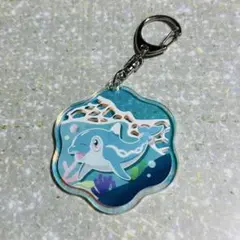 ポケモン アクリルキーホルダー ナミイルカ