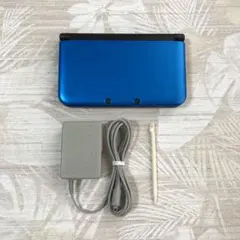 Nintendo 任天堂 3DS LL 青 ブルー×ブラック 本体