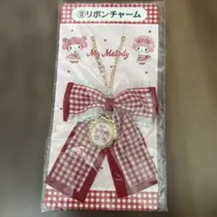 《新品》　マイメロ　リボンチャーム