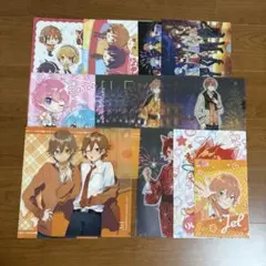 すとぷりクリアファイルセット