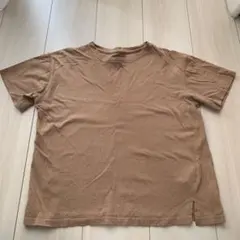 【nano universe】ナノユニバース　Tシャツ サイドスリット