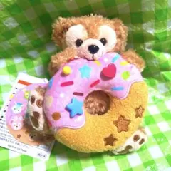 ダッフィー２０周年限定　フィルドウィズジョイ！ぬいぐるみストラップ　ダッフィー