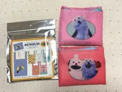 パペットスンスン　サンキューマート　エコバッグ