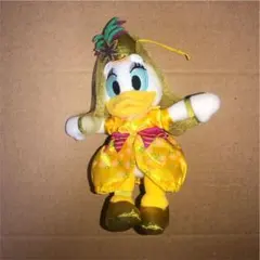 ディズニー ぬいぐるみバッジ ぬいば テーブルイズウェイティング デイジー