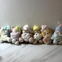 ダッフィー フレンズ ぬいぐるみチャーム 6点セット スイートドリームス