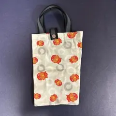 ゆうちょ金魚　未使用品　ミニバッグ 手提げ袋