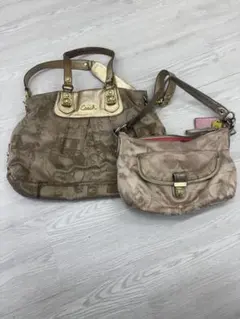 コーチ　COACH バッグ　2個セット