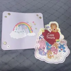 ケアベア メガネケース セリート付き