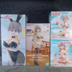 宇崎ちゃんは遊びたい！ フィギュア ４種セット