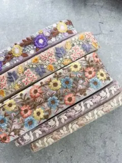皐*ん様 インド刺繍リボン