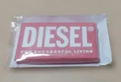 【DIESEL 】非売品ノベルティ ロゴマグネット 新品