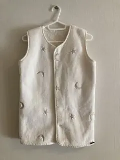 PUPPAPUPOスリーパー Lサイズ フランネル 袖なし