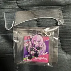 #コンパス アクリルキーホルダー メグメグ シクパ