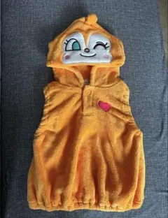 アンパンマン ドキンちゃんフード付きおめかしベスト 【ベビー服】　80サイズ