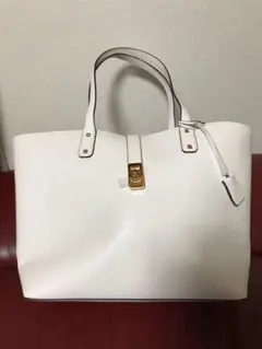 本革大きめトート  バッグ　MICHAEL KORS