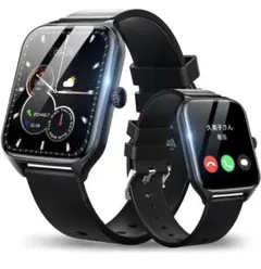 スマートウォッチ Bluetooth通話機能45ｍｍ大画面0