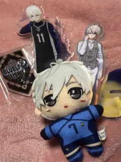 ブルーロック 凪誠士郎 アクスタぬいセット