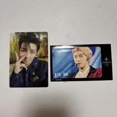 BTS RM タレントカード 2枚セット