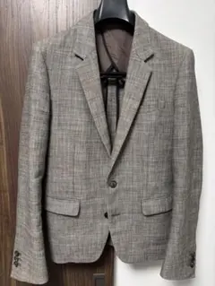 SHIPS JET BLUE テーラードジャケット L