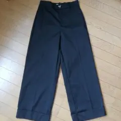 ZARAザラワイドパンツ黒