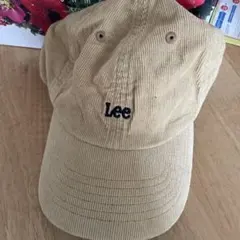 Lee コーデュロイ キャップ ベージュのサムネイル