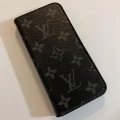 LOUIS VUITTON モノグラム 手帳型 iPhone11ケース - メルカリ