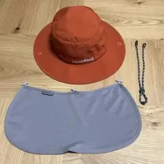 mont-bell フィッシングハット Kid's子ども用