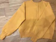 リングスナップニットブルゾン