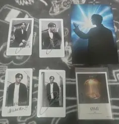 【メルカリ便】ØMI 登坂広臣　タワレコカフェ　特典セット