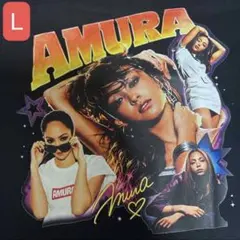 新品｜安室奈美恵｜アムラー｜黒Tシャツ｜Lサイズ｜AMURA｜綿100%