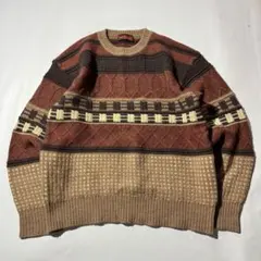 Austin read casual design knit sweater