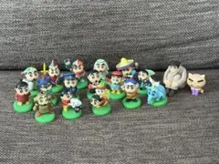 クレヨンしんちゃん ミニフィギュア 16体セット